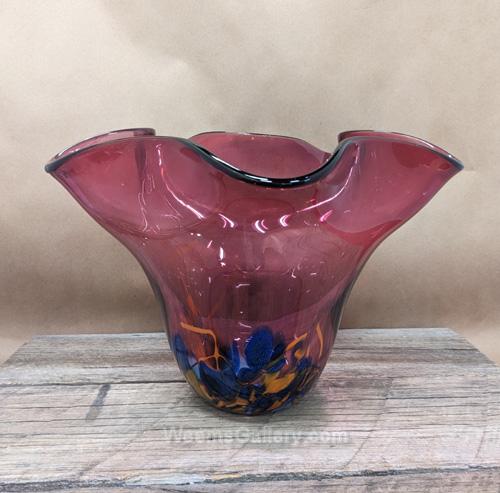 Med/Large Flutted Bowl by Jon Oakes